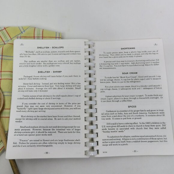 Cookin' USA A to Z Tips 1993Television Cook Show Nashville Tennessee Merle Ellis - Picture 7 of 10